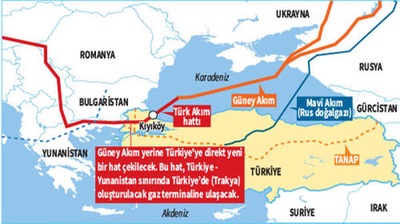The gas pipieline Turkish Stream was intended to pass through Turkey, Greece, Macedonia and Serbia in order to supply the European Union with Russian gas. On the initiative of Hungarian President Viktor Orbn, the Ministers for Foreign Affairs of each of the countries concerned met on the 7th April in Budapest to coordinate their position facing the United States and the European Union.